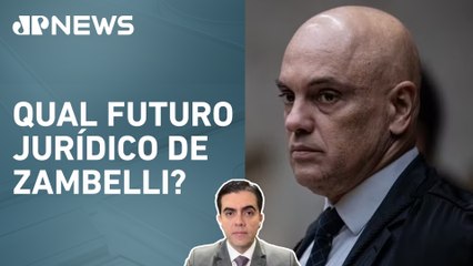 Alexandre de Moraes determina que STF julgue amanhã recurso da deputada contra prisão