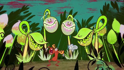 The Adventures of Rocky and Bullwinkle: Season 1 Episode 12 Moosebumps! Chapter Three