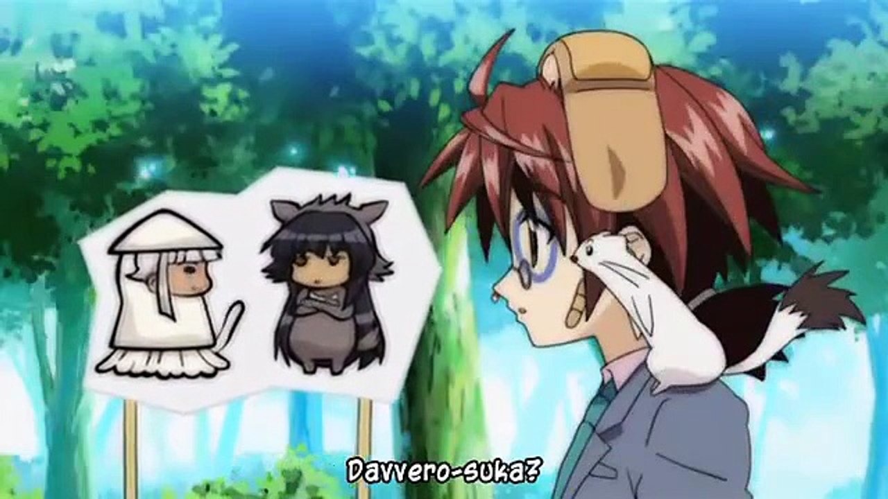 Negima Magister Negi Magi Ep 19 SUB ITA