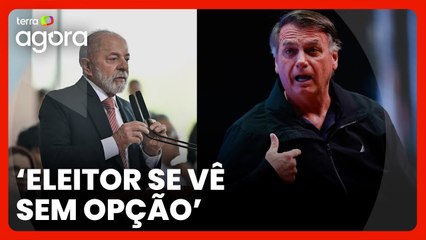 Quaest: eleitor se vê sem opção e Lula passa por crise de imagem, analisa cientista político