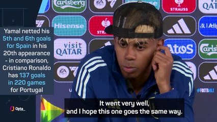 Yamal full of 'respect' for 'football legend' Ronaldo