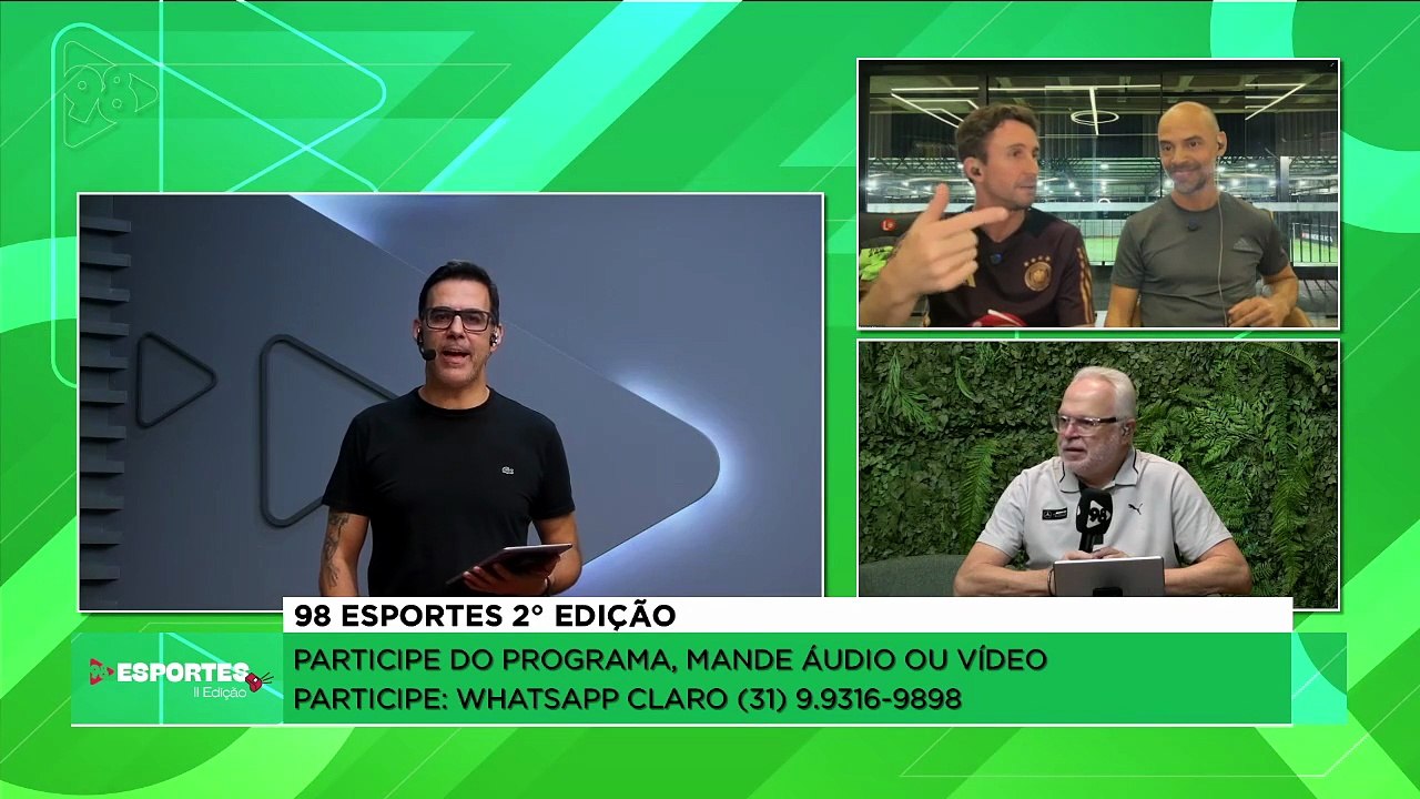 98 Esportes - 2ª Edição 05/06/25