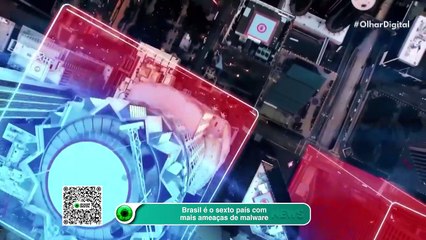 Brasil é o sexto país com mais ameaças de malware