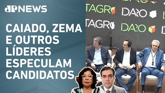 Governadores da oposição se reúnem em evento e debatem eleições de 2026; bancada avalia nomes