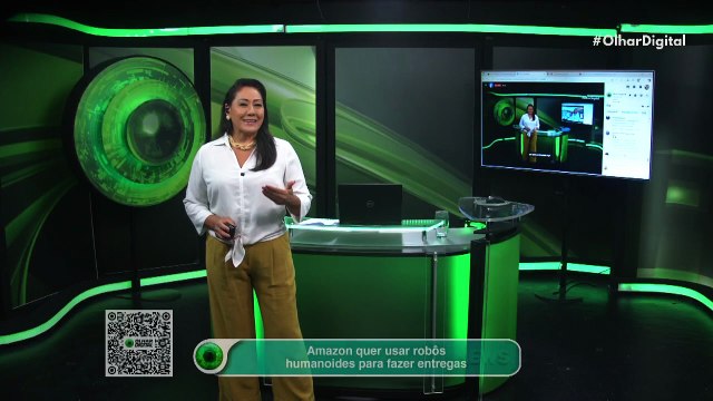 Amazon quer usar robôs humanoides para fazer entregas