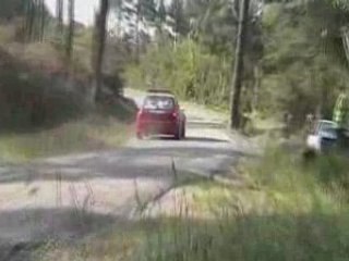 Rallye du Gard 2008(Sénéchas 1er pass)