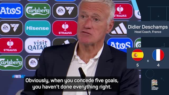 Deschamps keen to take positives from semi-final defeat