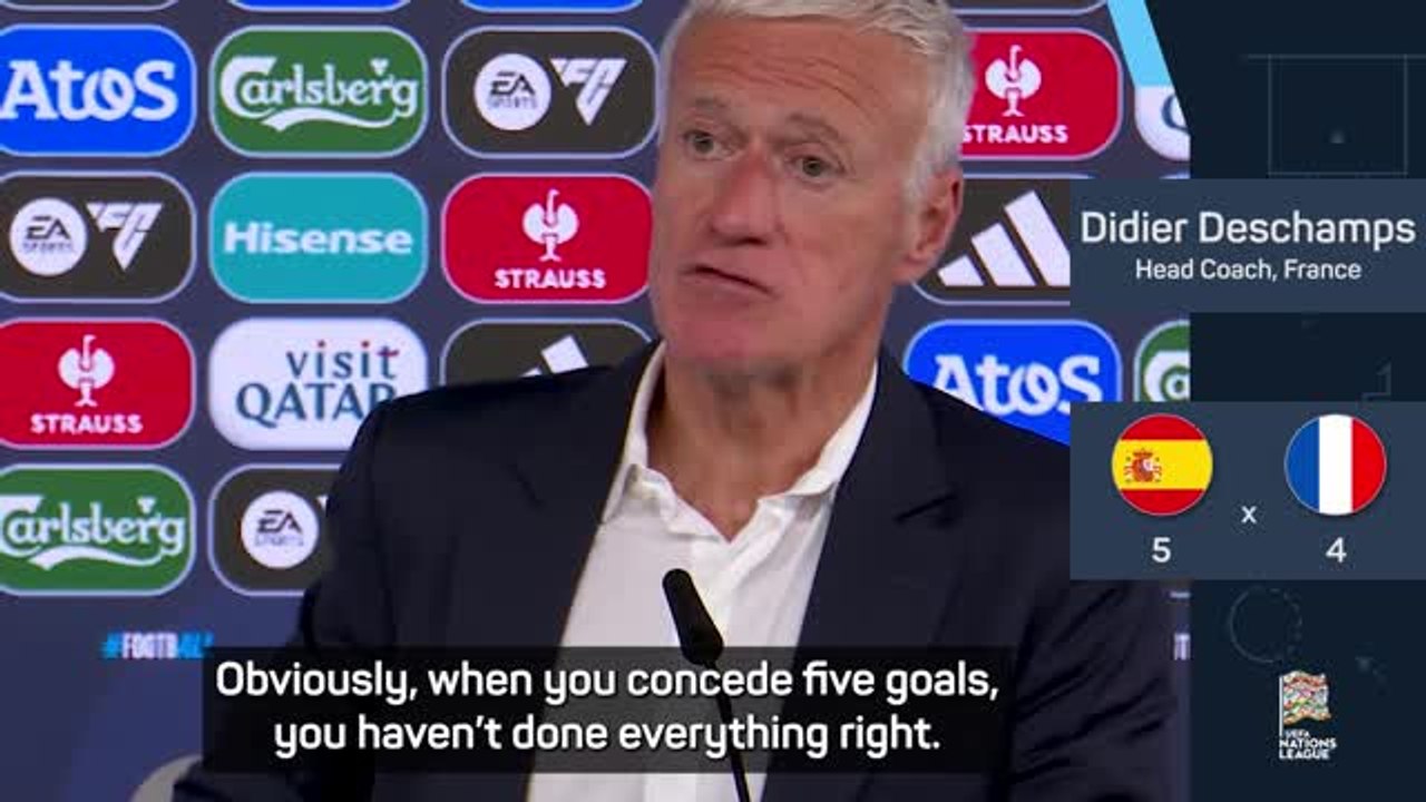 Deschamps keen to take positives from semi-final defeat