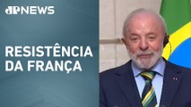 Com Macron, Lula promete concluir acordo Mercosul-UE até fim de 2025