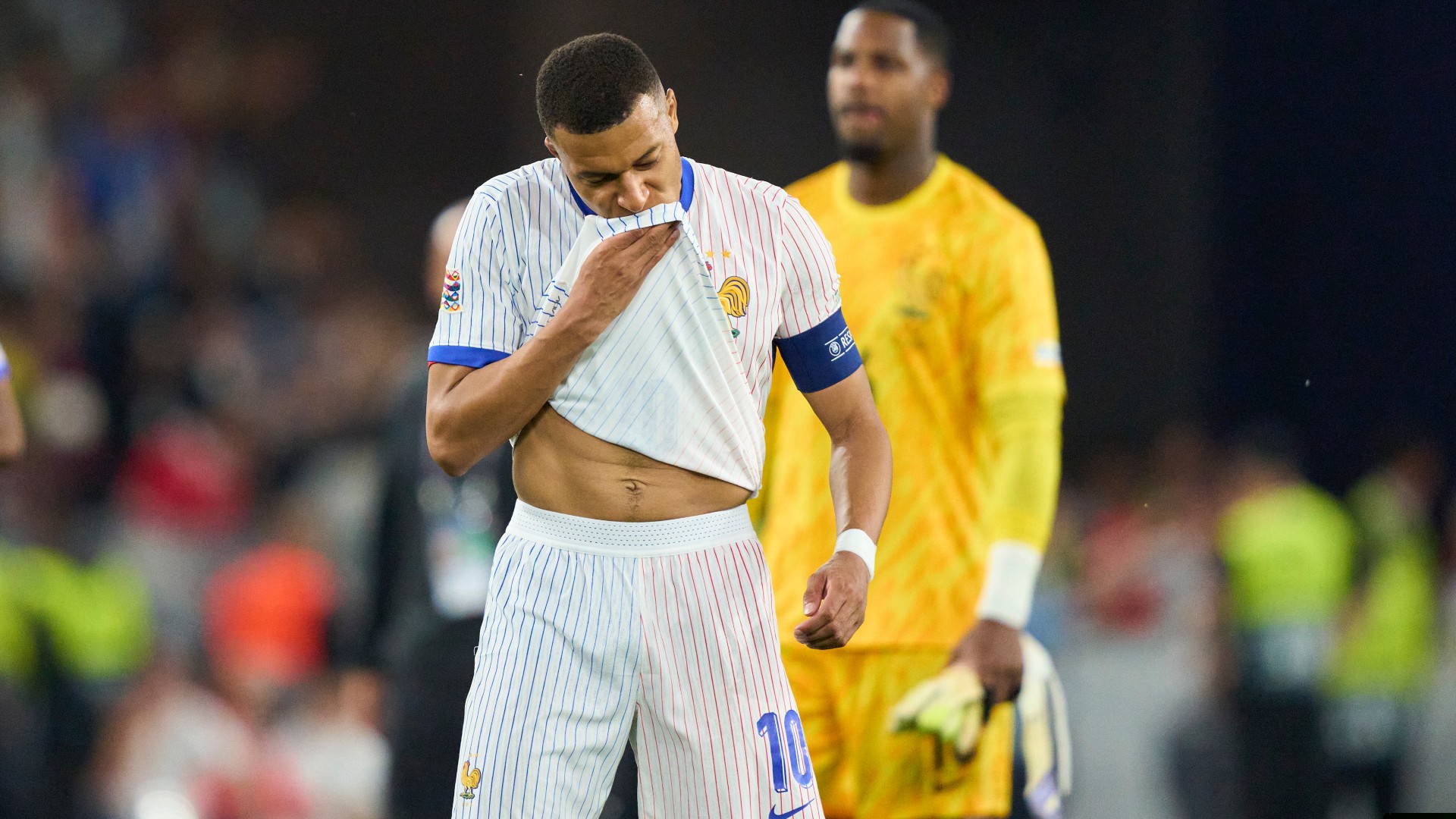 Deschamps keen to take positives from semi-final defeat