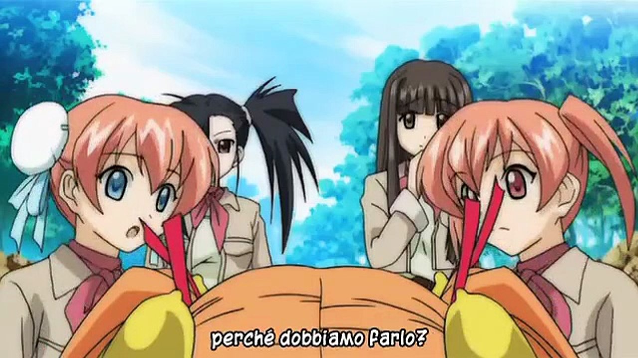 Negima Magister Negi Magi Ep 22 SUB ITA