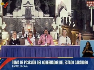 Pdte. Nicolás Maduro: Hemos entrado en una nueva etapa de transformaciones de la mano del pueblo