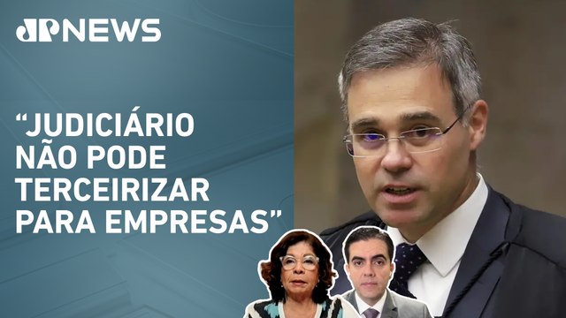André Mendonça apoia criação de critérios claros para regular redes sociais; bancada avalia falas