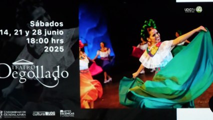 El Ballet Folclórico de la UdeG estrena temporada en el Teatro Degollado