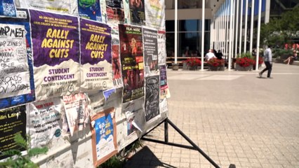 Australian National University announces first round of job cuts as part of effort to turn around financial issues