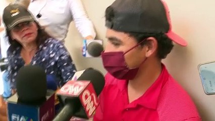 Hondureño se vuelve viral por su acento tras regresar autodeportado desde Estados Unidos