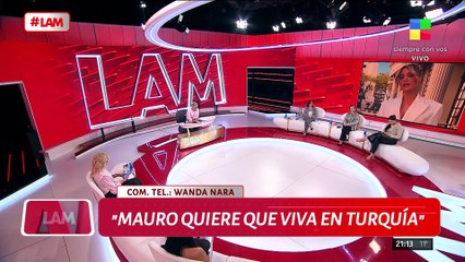 🗣️ WANDA NARA: "LA RELACIÓN DE LA CHINA Y MAURO EMPEZÓ HACE AÑOS"