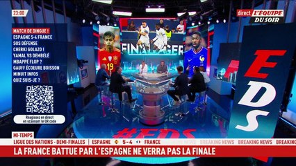 Replay de L'Équipe du Soir du 5 juin 2025 🏆