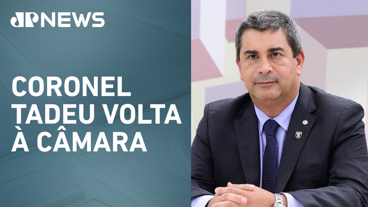 Coronel Tadeu ocupará vaga de Carla Zambelli na Câmara: “Mulher muito corajosa”