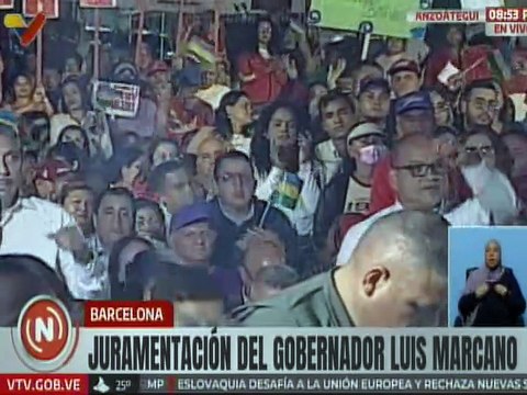 Gob. Luis Marcano: Las 7 grandes transformaciones son el marco para concretar el plan de gobierno