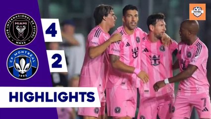 Inter Miami vs CF Montreal 4-2 Highlights | football highlights match