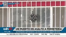 Intento de robo en ferretería termina con un muerto en Tijuana