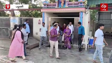 பழனி முருகன் கோயிலில் படக்குழுவினருடன் தரிசனம் செய்த நடிகர் சூர்யா!