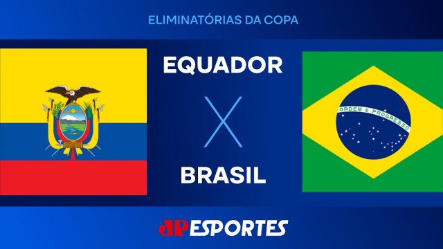 Equador 0 x 0 Brasil - 05/06/2025 - Eliminatórias para a Copa do Mundo de 2026