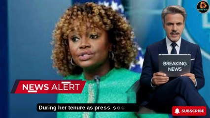 Karine Jean-Pierre’s Bold Political Move