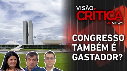 Emendas parlamentares são responsáveis por grande fatia do Orçamento | VISÃO CRÍTICA