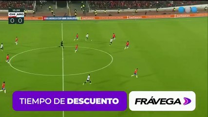 El gol de Julián Álvarez para poner en ventaja a Argentina contra Chile