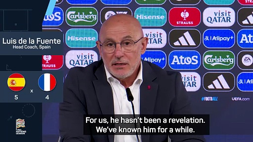 Huijsen is one of many Spanish stars of the future - De La Fuente