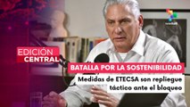Pdte. Miguel Díaz-Canel analizó medidas por la ETECSA