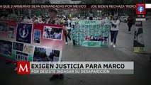 Madre de migrante hondureño exige la localización de su hijo desaparecido en México