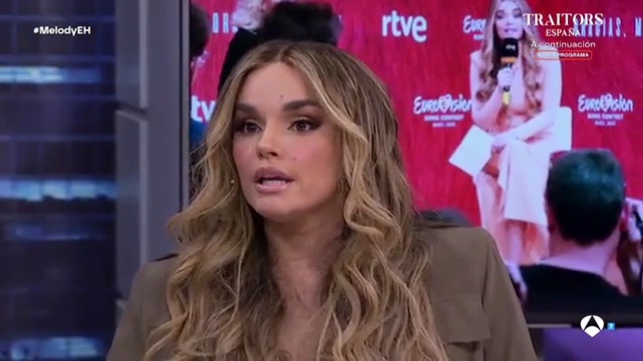 Entrevista Completa A ❤️ Melody 04/06/2025, En El Hormiguero.