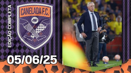 Na ESTREIA de Ancelotti, Brasil faz JOGO FRACO contra o Equador e EMPATA SEM GOLS! | CANELADA