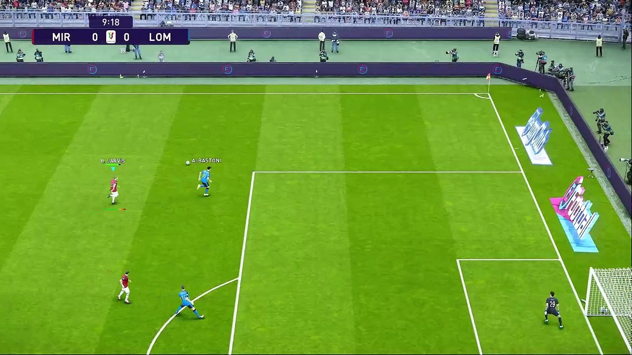 PES 2021 ML AC Milan Takes on Lombardia – Cup Challenge Begins!