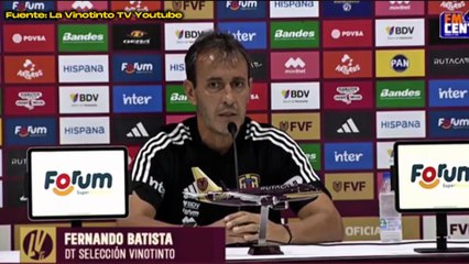 Fernando "Bocha" Batista habla sobre la salud de Soteldo