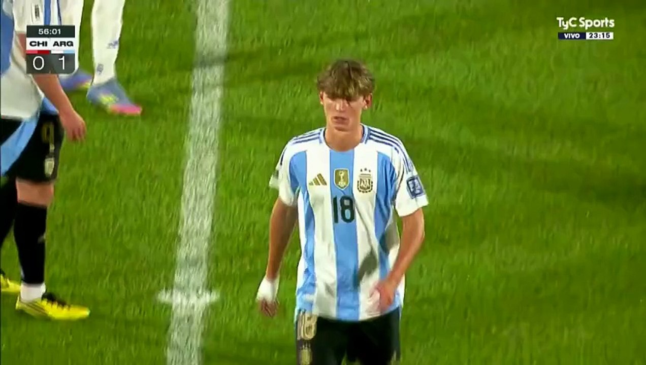 Ingreso de Messi