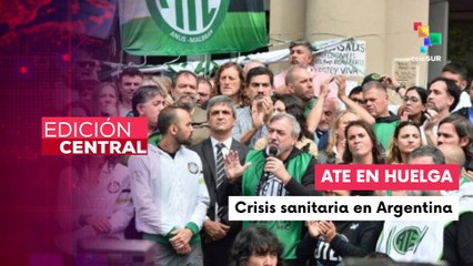 Huelga nacional en Argentina contra el ajuste y la exclusión de la salud