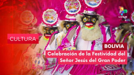 Festividad del Señor Jesús del Gran Poder CULTURA EDICIÓN CENTRAL 05-06-2025