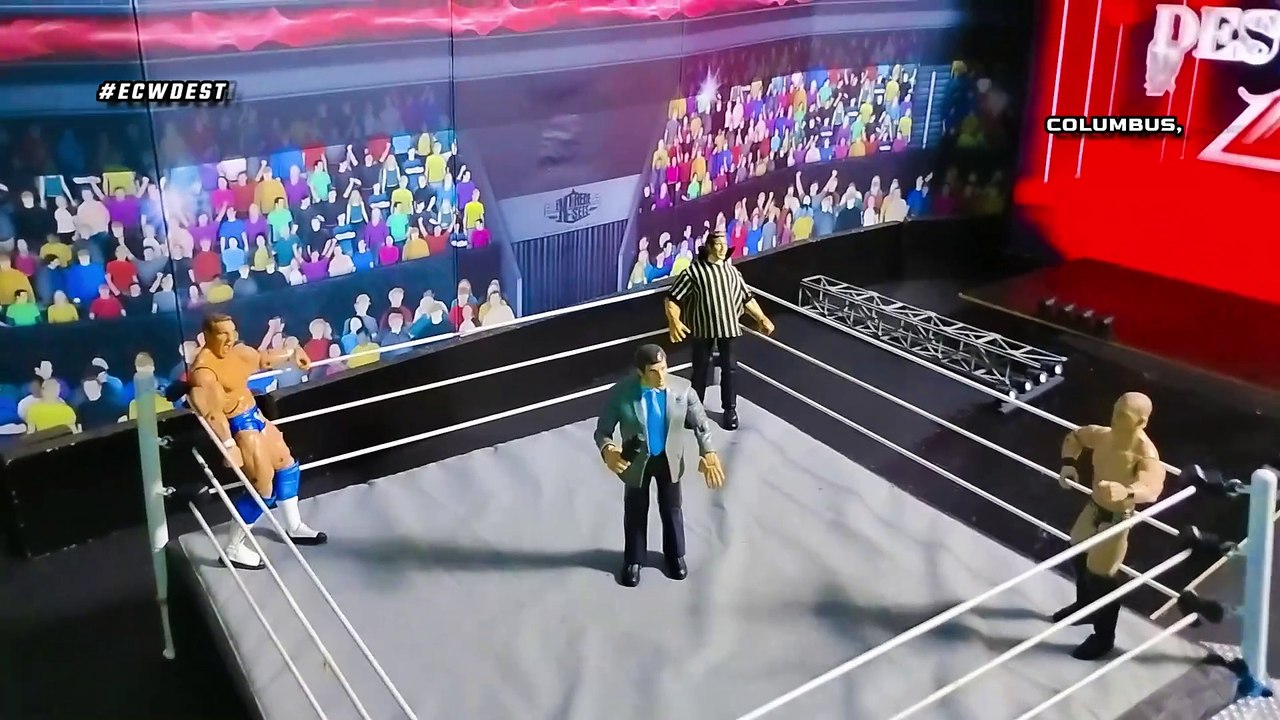 ECW Intercontinental Championship Match [ ECW Destination X May 25, 2025 Part. 2