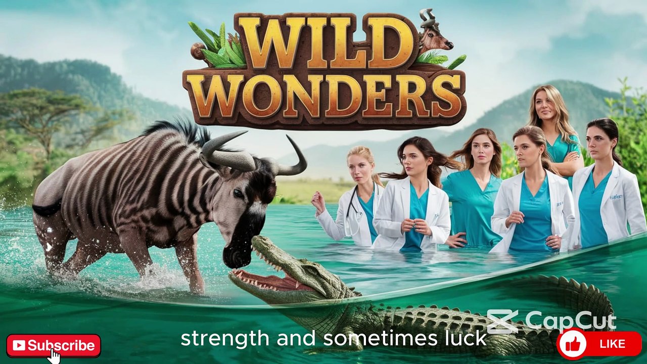 Crocodiles vs Wild Beasts: Deadly Battles & Heroic Lady Doctors | Wild Wonders Documentary