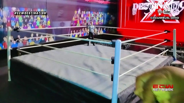 ECW Knockout's Championship Extreme Rules [ ECW Destination X May 25, 2025 Part. 3