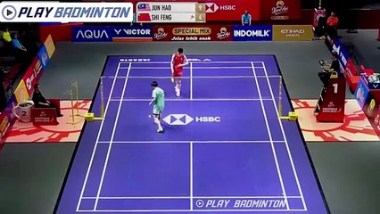LEONG Jun Hao vs LI Shi Feng  (malaysia, Indonesia Open 2025 Badminton – Round of 16)