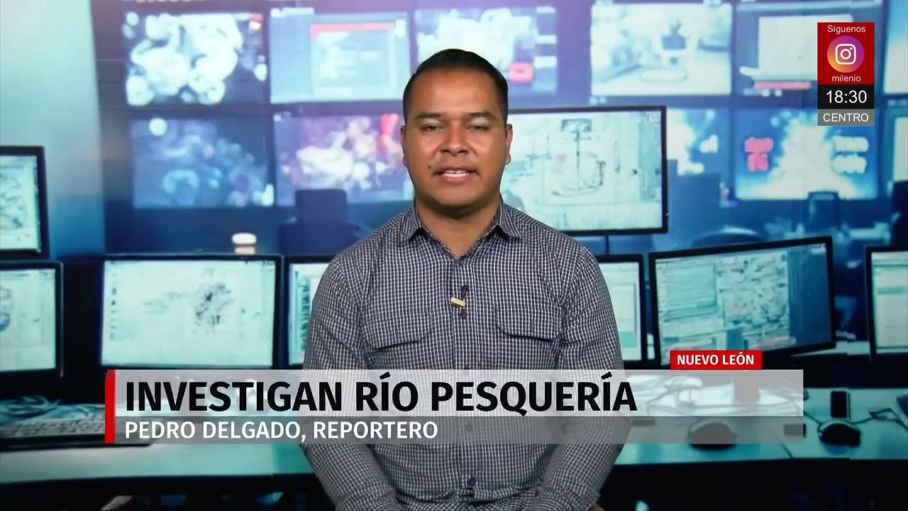 Parques y Vida Silvestre investiga contaminación en Río Pesquería tras hallazgo de peces muertos