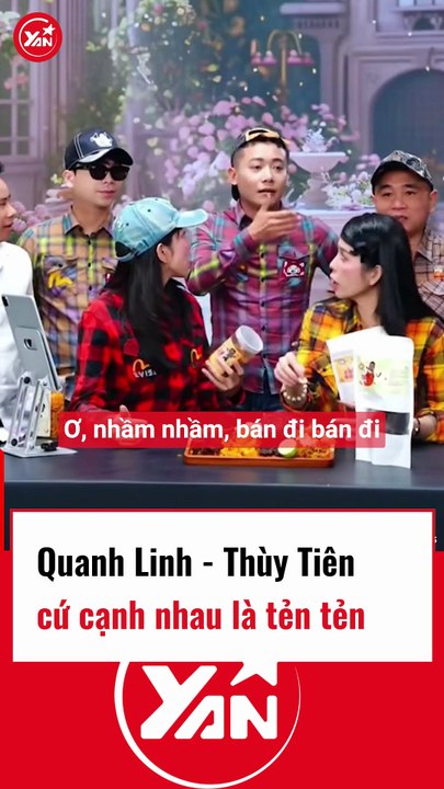 Quang Linh - Thuỳ Tiên và những khoảnh khắc tẻn tẻn khi ở cạnh nhau