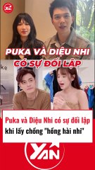 Puka và Diệu Nhi có sự đối lập khi lấy chồng trẻ