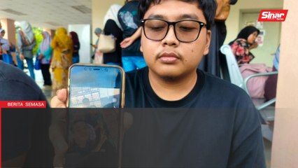 'Aku pergi dulu' – Rakan kongsi detik terakhir