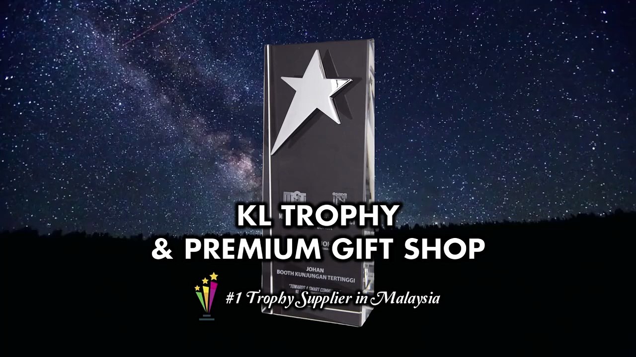 Crystal Trophies with Laser Engraving – This Year's Biggest Trend - KL Trophy And Premium Gift Shop